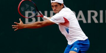 Báez se despidió de Roland Garros