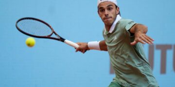 Cerúndolo quedó eliminado en Roma
