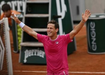 Schwartzman ganó y sueña con el Roland Garros