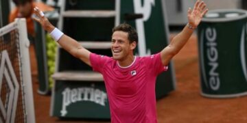 Schwartzman ganó y sueña con el Roland Garros