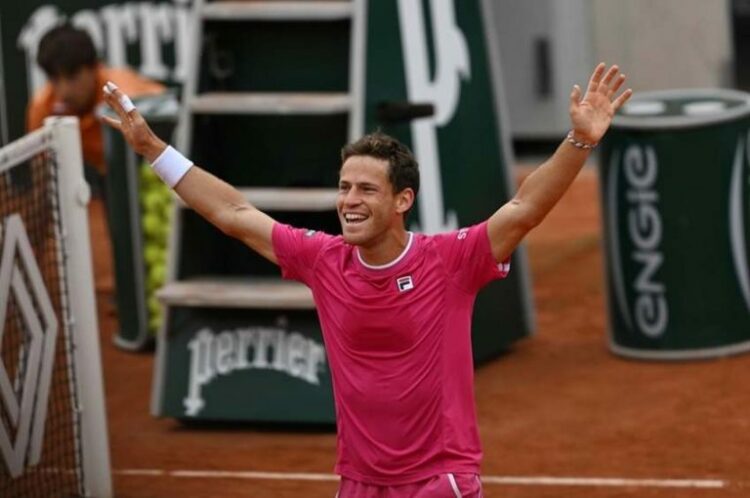 Schwartzman ganó y sueña con el Roland Garros