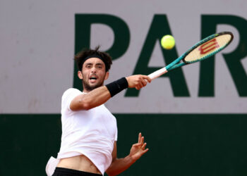 Tirante, eliminado de Roland Garros