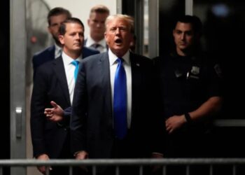 Declararon a Donald Trump culpable en 34 cargos