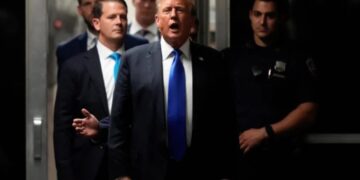 Declararon a Donald Trump culpable en 34 cargos
