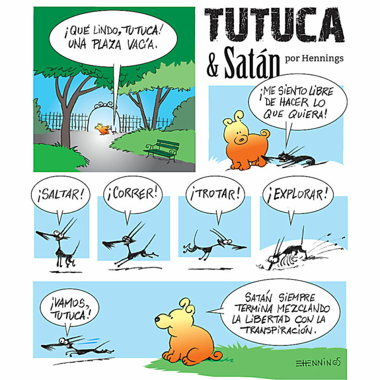 Tutuca y Satán, en Hoy Día Córdoba