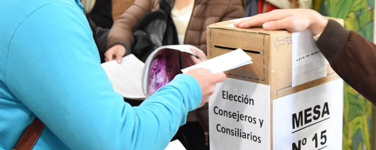 UNC: hoy cierra la doble jornada de elecciones universitarias