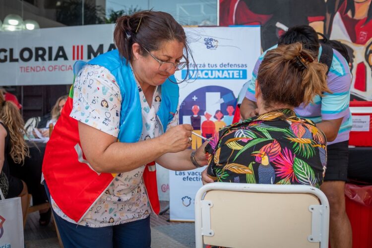 Dónde colocarse la vacuna antigripal en Córdoba Capital