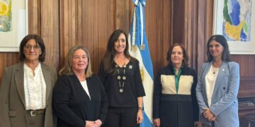 Reunión entre Villarruel y Vigo por el cupo de género en la Corte