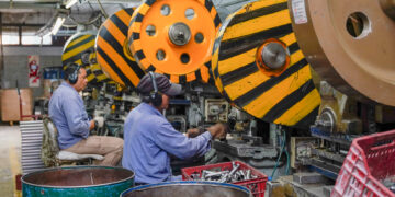La industria pyme cayó un 19% interanual en mayo y registró la peor baja en tres meses