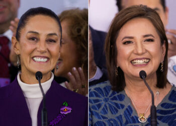 Los mexicanos votan en las elecciones que podrían consagrar a la primera presidenta mujer del país