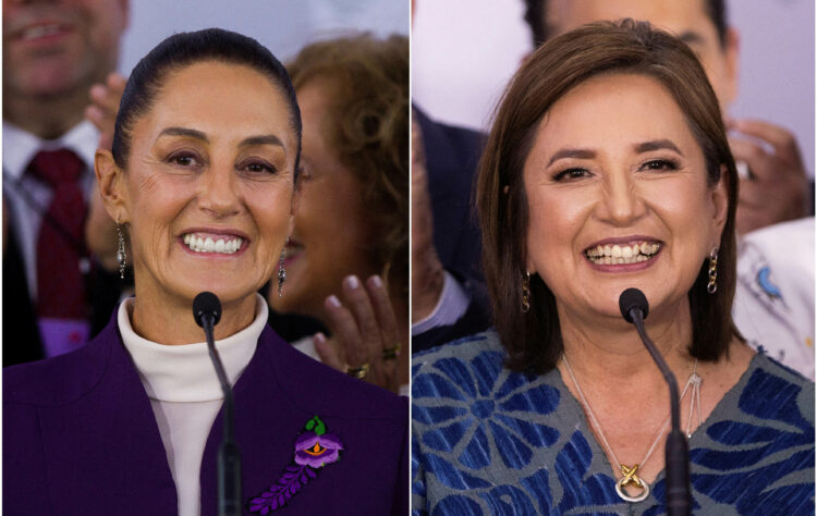 Los mexicanos votan en las elecciones que podrían consagrar a la primera presidenta mujer del país