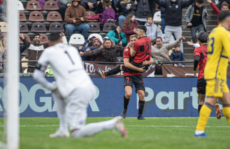 Platense le ganó a Boca 1-0 en la Liga Profesional