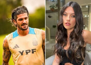 Jujuy Jiménez rompió el silencio respecto a los rumores que la vinculaban con Rodrigo de Paul