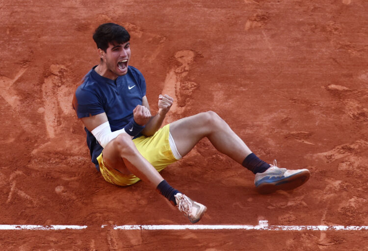 Alcaraz derrotó a Zverev y ganó su primer Roland Garros