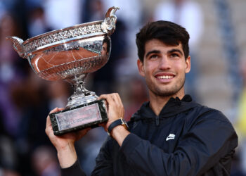 La confesión de Alcaraz tras el triunfo: «Cuando era un niño llegaba a casa, prendía la tele y ponía este torneo»