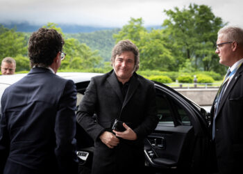 Tras participar del G7, Milei llegó a Suiza para la cumbre por la paz en Ucrania