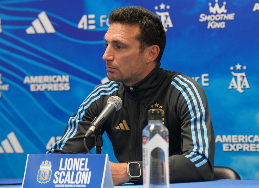 Scaloni confirmó la lista definitiva para la Copa América