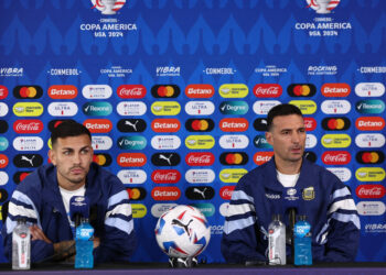 Scaloni adelantó que Paredes será titular en el debut por la Copa América