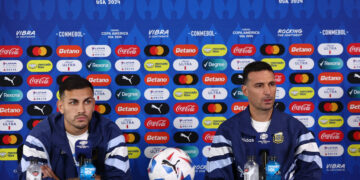Scaloni adelantó que Paredes será titular en el debut por la Copa América