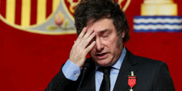 Milei destacó los esfuerzos del Gobierno por bajar la inflación y aseguró que el mundo lo reconoce por eso