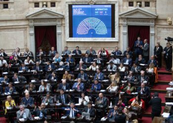 Cómo votó cada bloque la Ley Bases, Ganancias y Bienes Personales