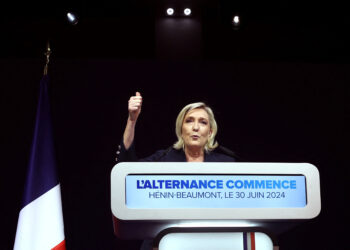 Triunfo de la extrema derecha en la primera ronda de las elecciones en Francia