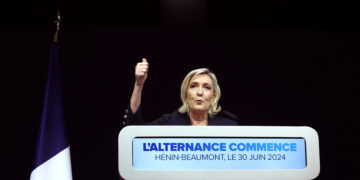 Triunfo de la extrema derecha en la primera ronda de las elecciones en Francia