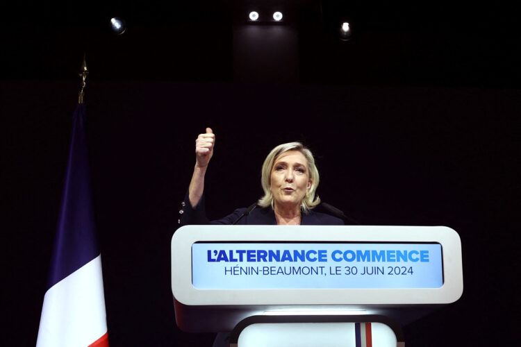 Triunfo de la extrema derecha en la primera ronda de las elecciones en Francia