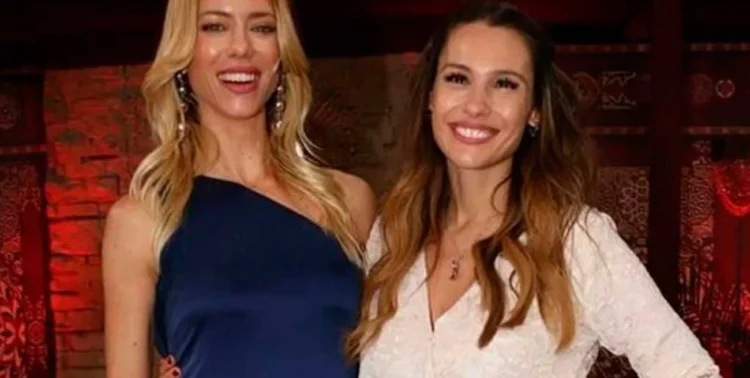 El inesperado mensaje de Pampita a Nicole Neumann a días de que nazca su hijo