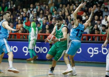 Atenas ganó y nuevamente es de primera