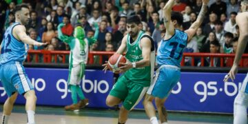 Atenas ganó y nuevamente es de primera