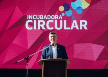 Passerini anunció que la ciudad será sede de la Cuarta Cumbre Mundial de Economía Circular