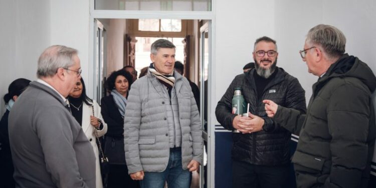 Preparativos finales de un nuevo Centro de Día para personas en situación de calle