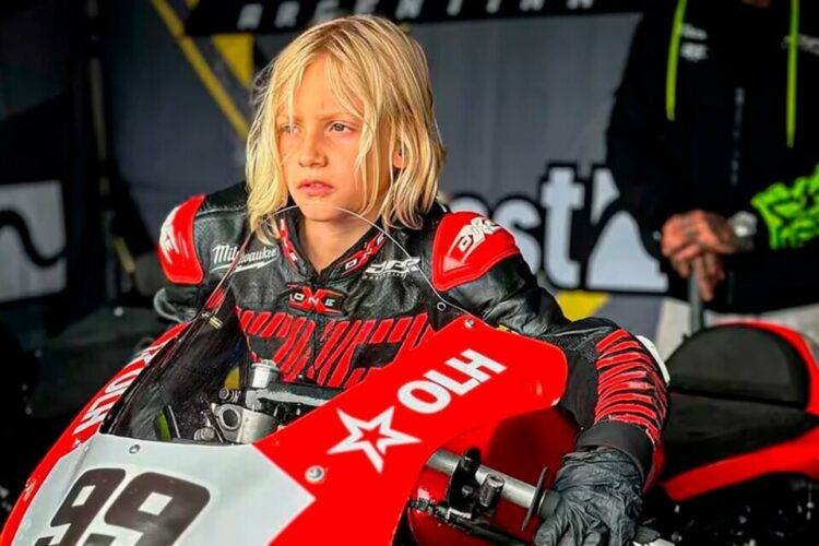 Murió Lorenzo, el piloto argentino de nueve años que se accidentó en Brasil
