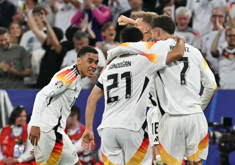 Comenzó la Eurocopa y Alemania goleó a Escocia en el Allianz Arena
