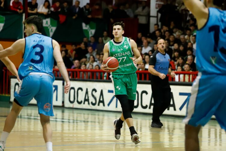 Atenas va por otro punto de local que lo acerque a la LNB