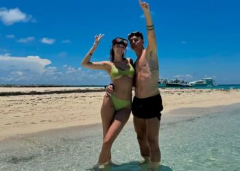 Las románticas vacaciones de Paulo Dybala y Oriana Sabatini antes de la gran boda