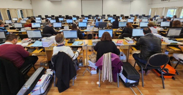 El Consejo de la Magistratura de Córdoba realiza exámenes para cubrir vacantes