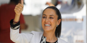 Sheinbaum se encamina a ser la primera presidenta mujer de México