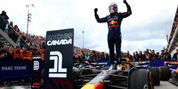 Verstappen se quedó con el GP de Canadá