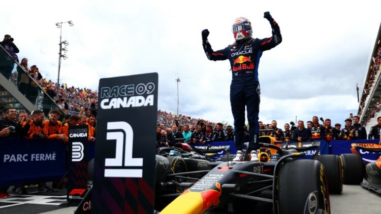 Verstappen se quedó con el GP de Canadá