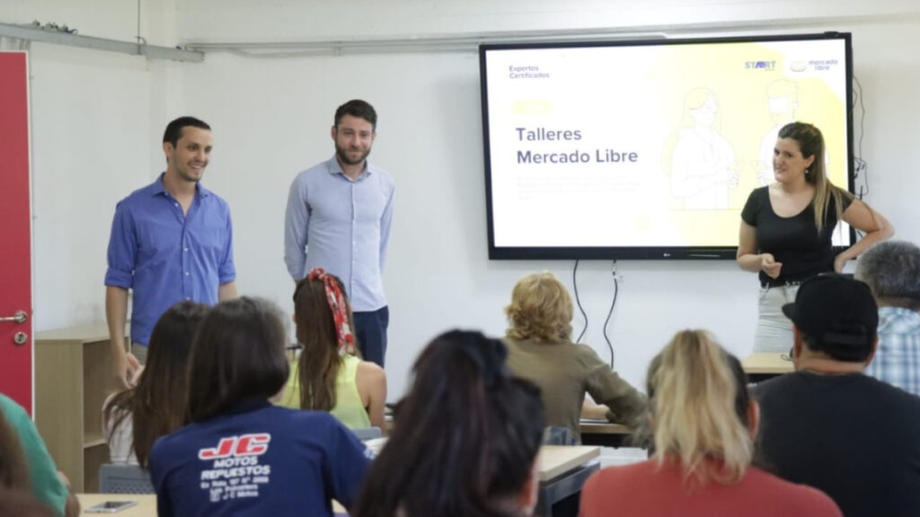 Mercado Libre lanza junto a la Municipalidad un curso gratuito para potenciar ventas