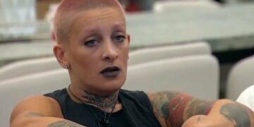 «Furia» quedó eliminada de Gran Hermano y así se despidió de la casa