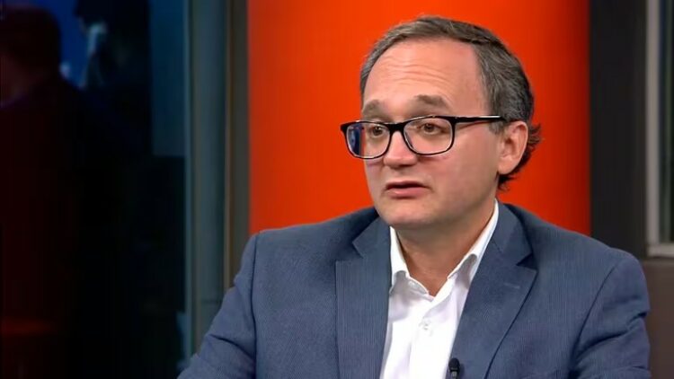 El presidente de la cámara exportadora cerealera Ciara-CEC, Gustavo Idígoras.