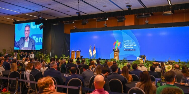 La Cumbre de Economía Circular trae a Córdoba una nutrida grilla y la presencia de más de 20 países
