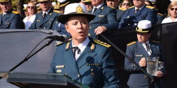 Carolina Funes asumió como nueva jefa del Servicio Penitenciario Córdoba