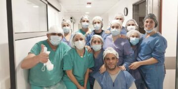 Laura, Angeline, Victoria y Jordan: los nombres de los cuatrillizos que nacieron en la Maternidad Provincial