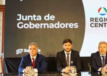 Reclamo conjunto de Llaryora, Pullaro y Frigerio al Gobierno nacional por el recorte en el envío de fondos