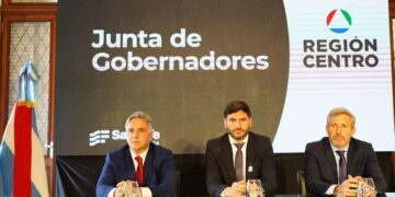 Reclamo conjunto de Llaryora, Pullaro y Frigerio al Gobierno nacional por el recorte en el envío de fondos