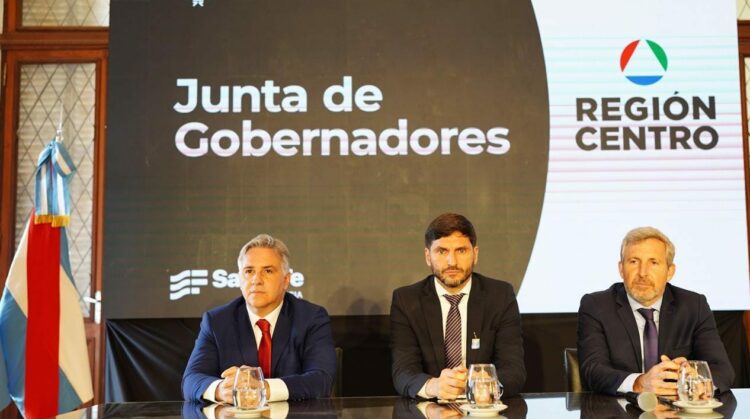 Reclamo conjunto de Llaryora, Pullaro y Frigerio al Gobierno nacional por el recorte en el envío de fondos